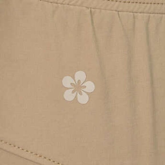 NEW Tuff Athletics Woven Shorts | Cream - Picture 7 of 9